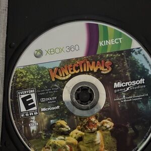 XBOX -GAME Microsoft Kinectimals for Xbox 360 -